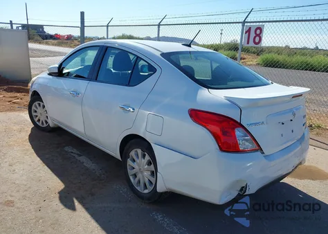 2015 Nissan Versa 1.6 Sv z USA, uszkodzony, nr VIN 3N1CN7AP6FL920023